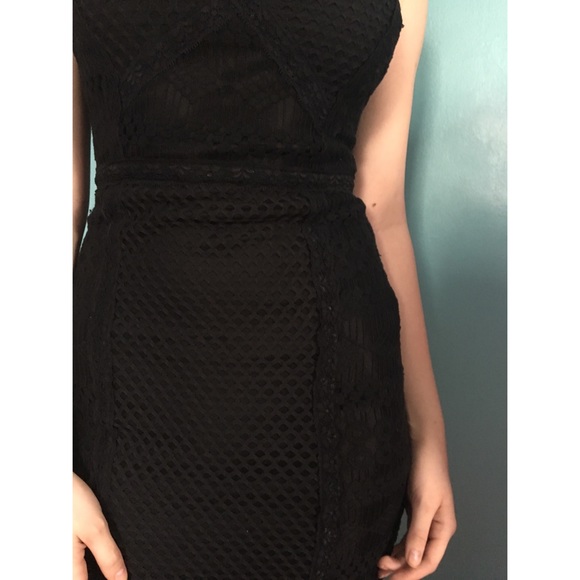 BRAND NEW | Missguided Bodycon Textured Dress - Picture 2 of 4
